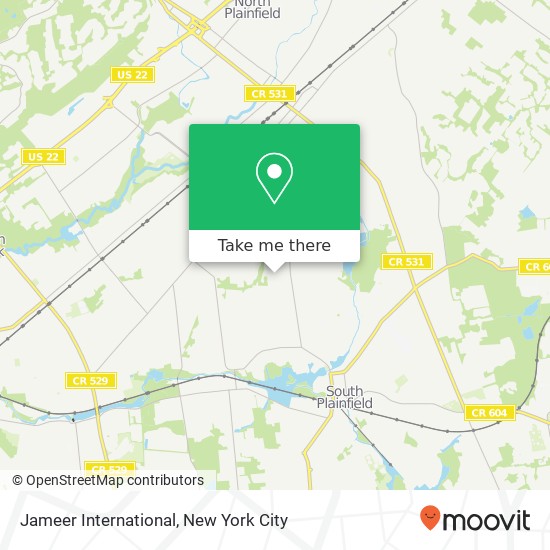 Jameer International map