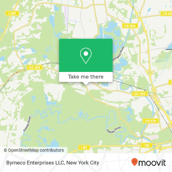 Mapa de Byrneco Enterprises LLC