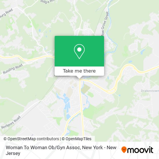 Woman To Woman Ob/Gyn Assoc map