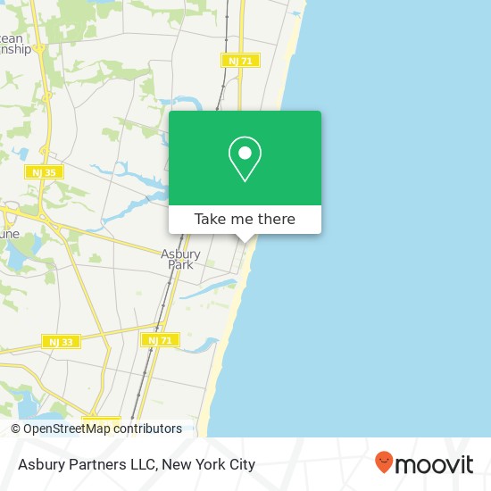Asbury Partners LLC map