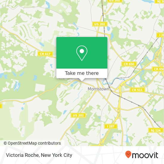 Mapa de Victoria Roche