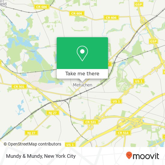 Mundy & Mundy map