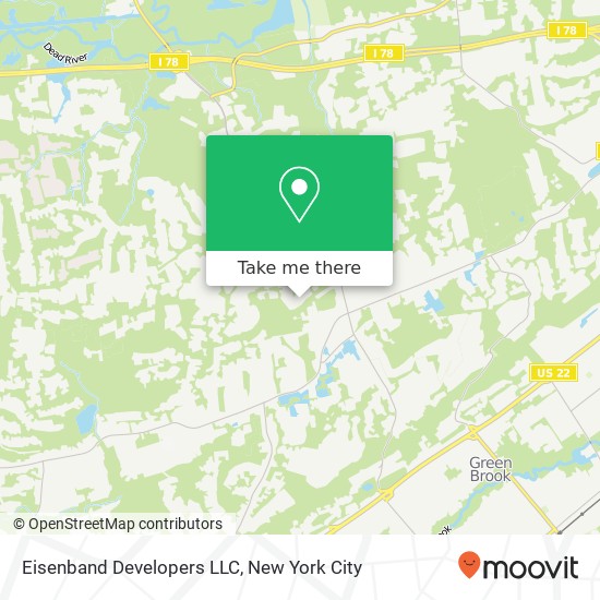 Eisenband Developers LLC map