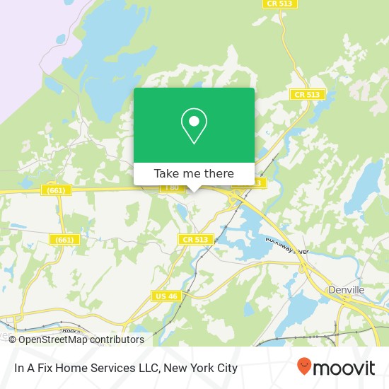 Mapa de In A Fix Home Services LLC