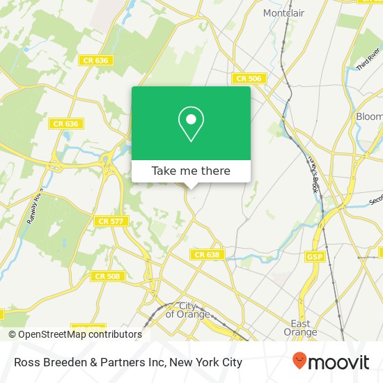 Ross Breeden & Partners Inc map