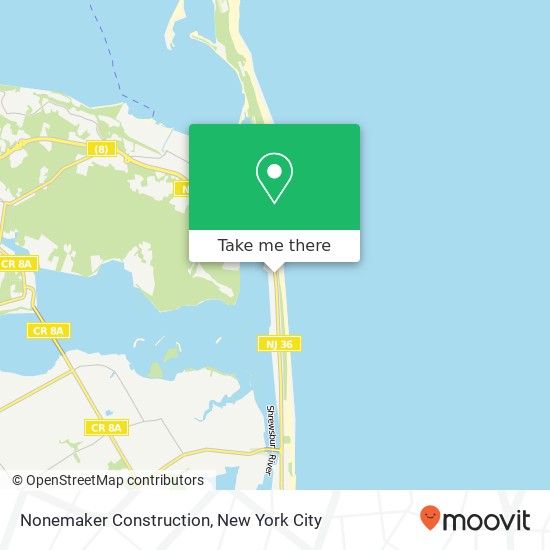 Mapa de Nonemaker Construction