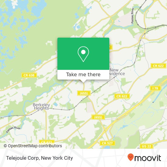 Telejoule Corp map