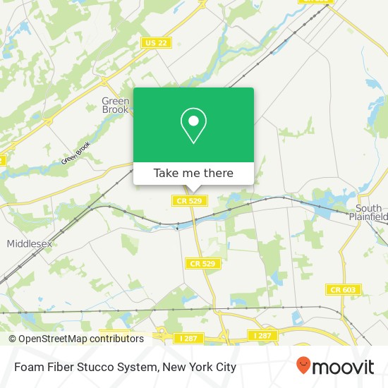 Foam Fiber Stucco System map