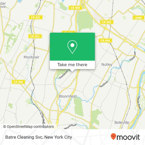 Batre Cleaning Svc map