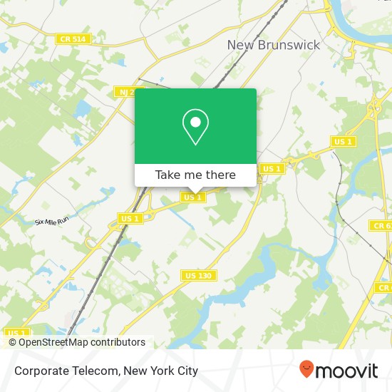 Corporate Telecom map