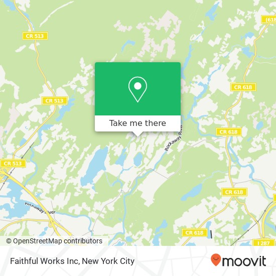 Faithful Works Inc map