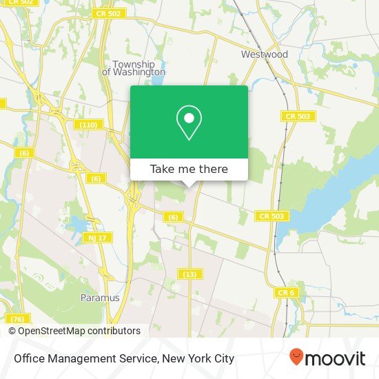 Office Management Service map