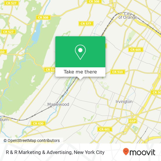 Mapa de R & R Marketing & Advertising