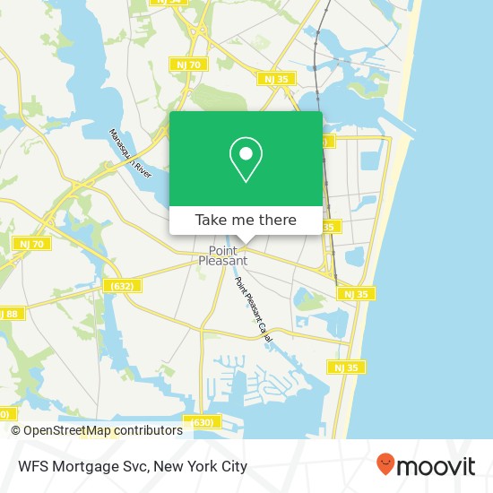 WFS Mortgage Svc map