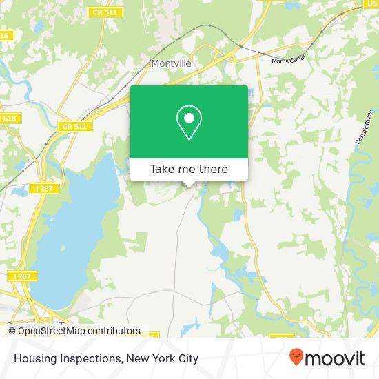 Housing Inspections map