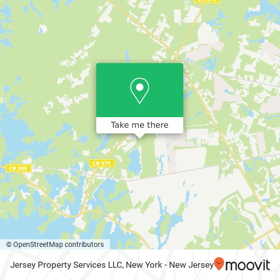 Jersey Property Services LLC map