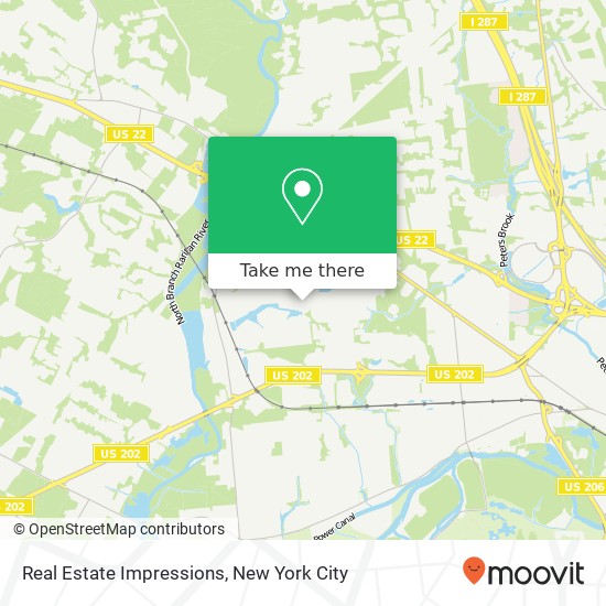 Mapa de Real Estate Impressions