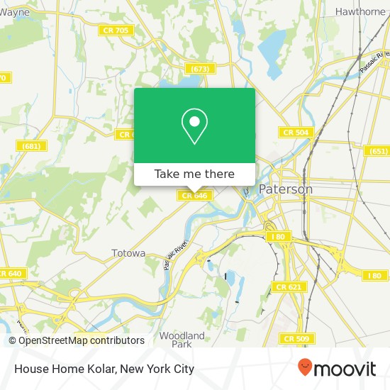 House Home Kolar map