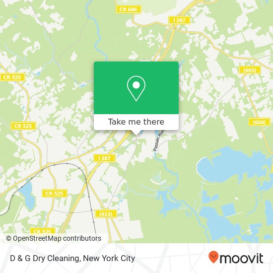 D & G Dry Cleaning map