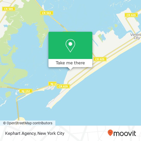 Kephart Agency map