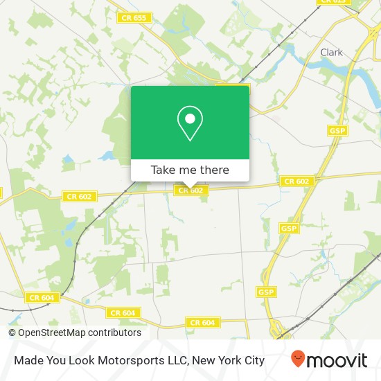 Made You Look Motorsports LLC map