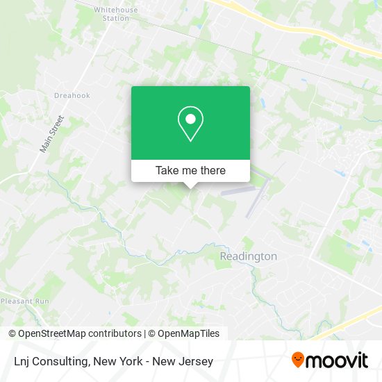 Lnj Consulting map