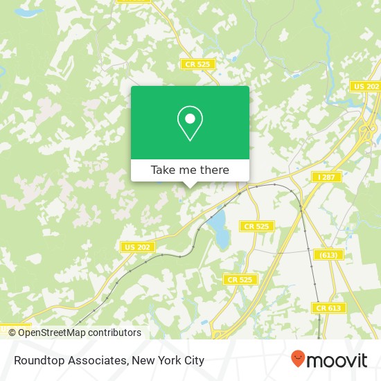 Roundtop Associates map