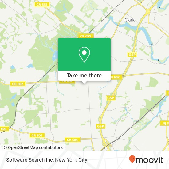 Software Search Inc map