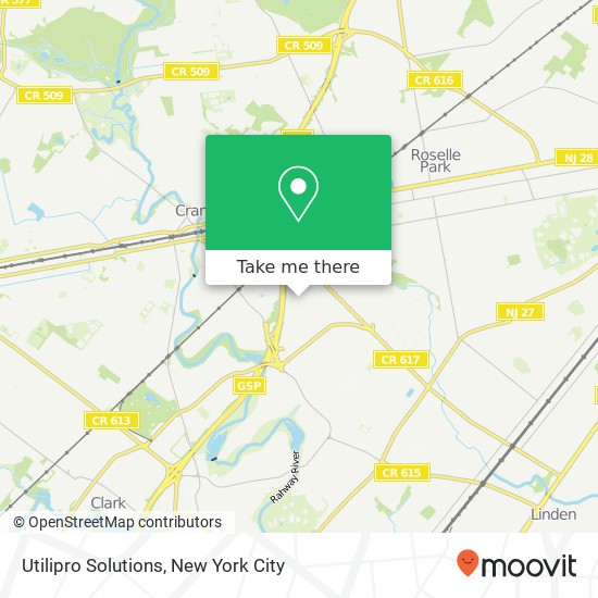 Utilipro Solutions map