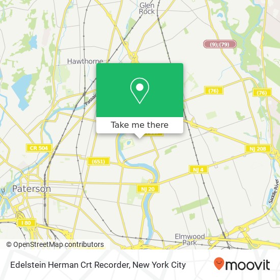 Mapa de Edelstein Herman Crt Recorder