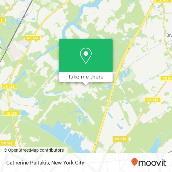 Mapa de Catherine Paitakis