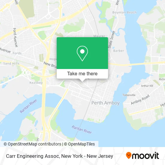 Mapa de Carr Engineering Assoc