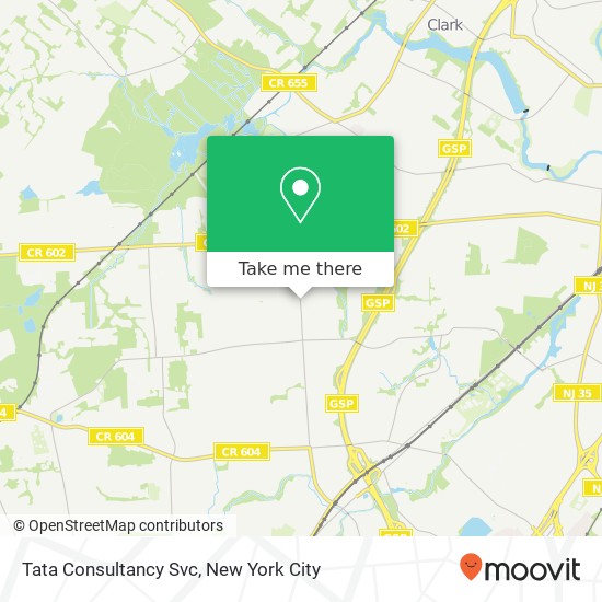 Tata Consultancy Svc map