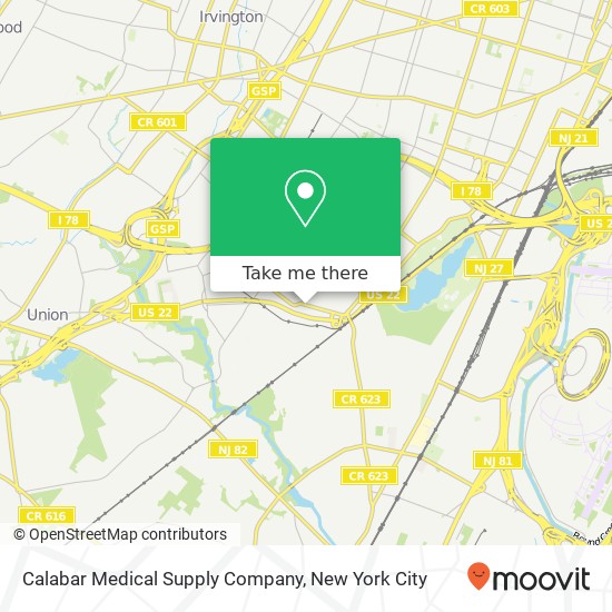 Calabar Medical Supply Company map