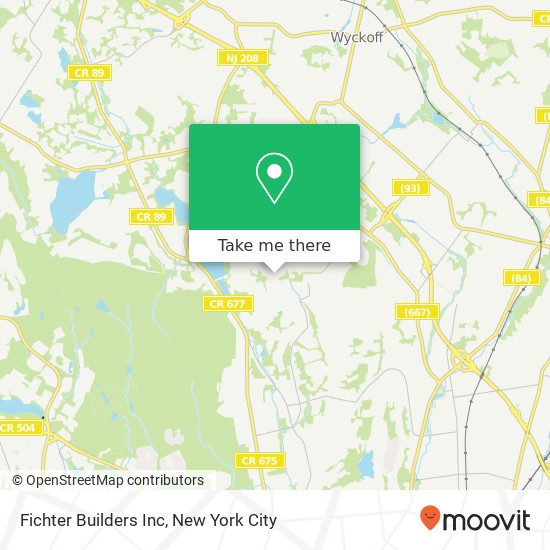 Fichter Builders Inc map