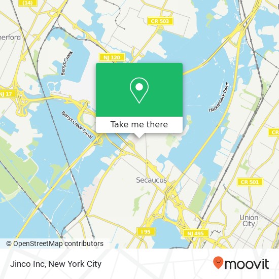 Jinco Inc map