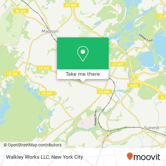 Walkley Works LLC map