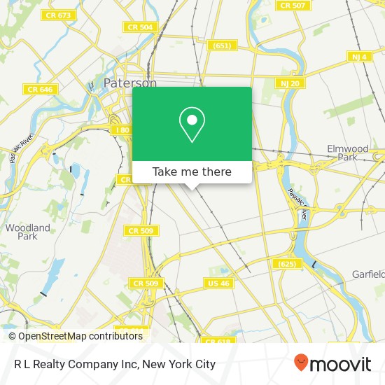 R L Realty Company Inc map