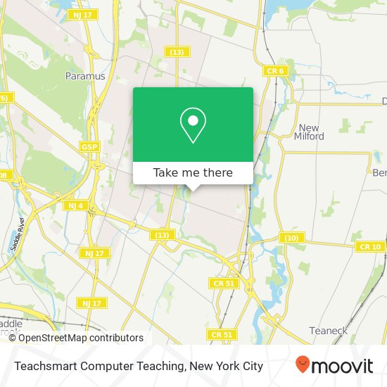 Teachsmart Computer Teaching map