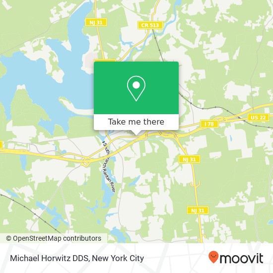 Mapa de Michael Horwitz DDS
