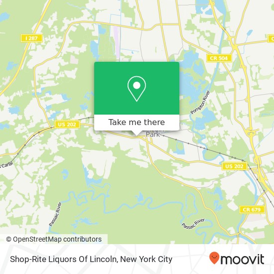 Mapa de Shop-Rite Liquors Of Lincoln