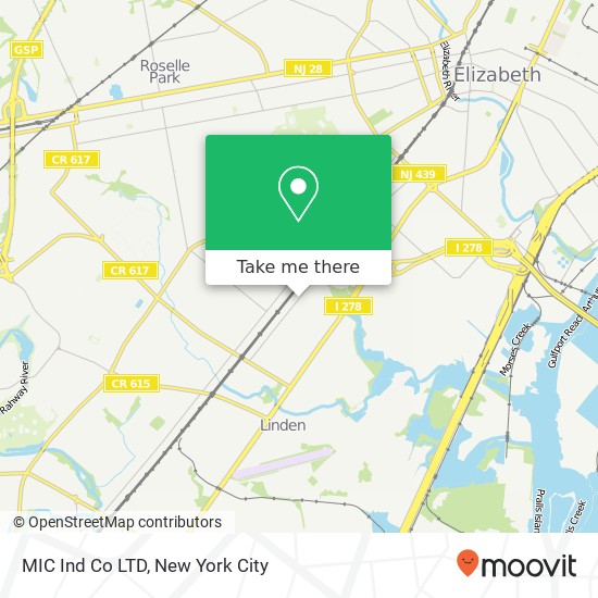 MIC Ind Co LTD map