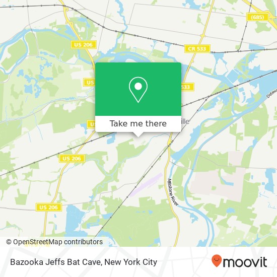 Bazooka Jeffs Bat Cave map