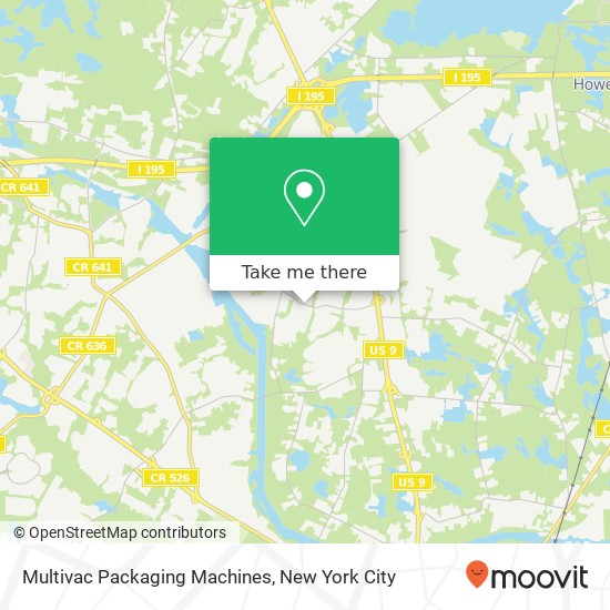 Mapa de Multivac Packaging Machines