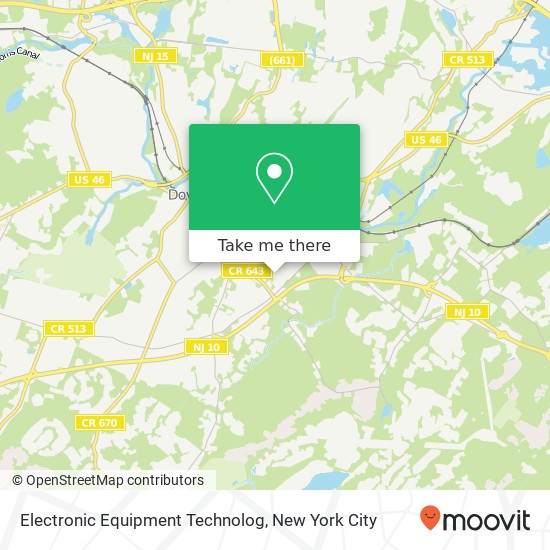 Mapa de Electronic Equipment Technolog