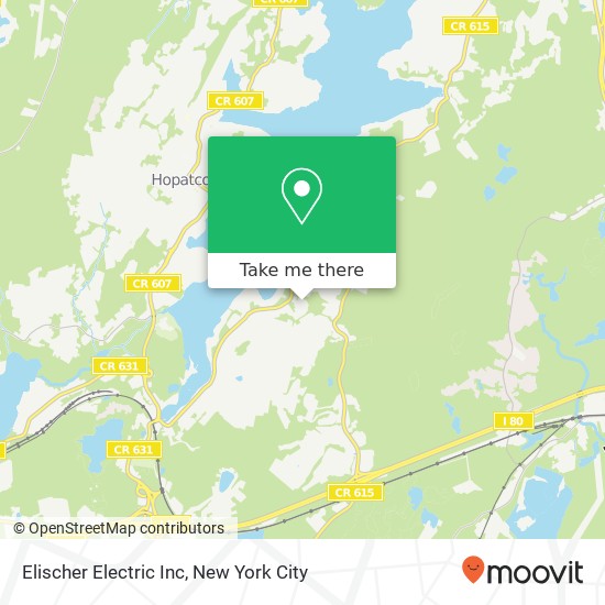 Elischer Electric Inc map