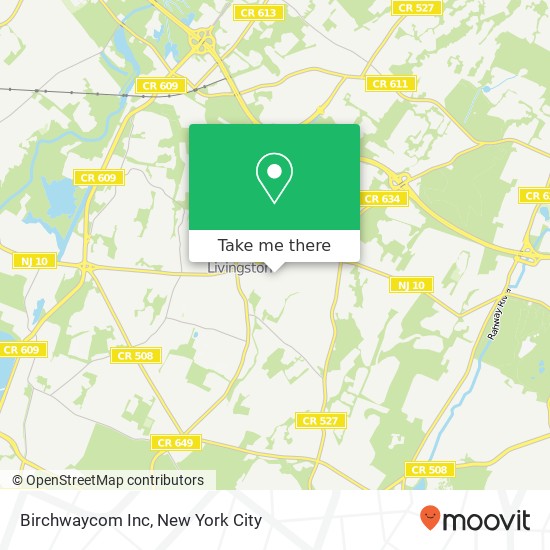 Birchwaycom Inc map