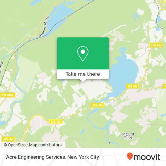 Acre Engineering Services map