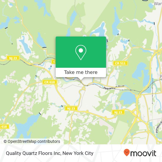 Quality Quartz Floors Inc map