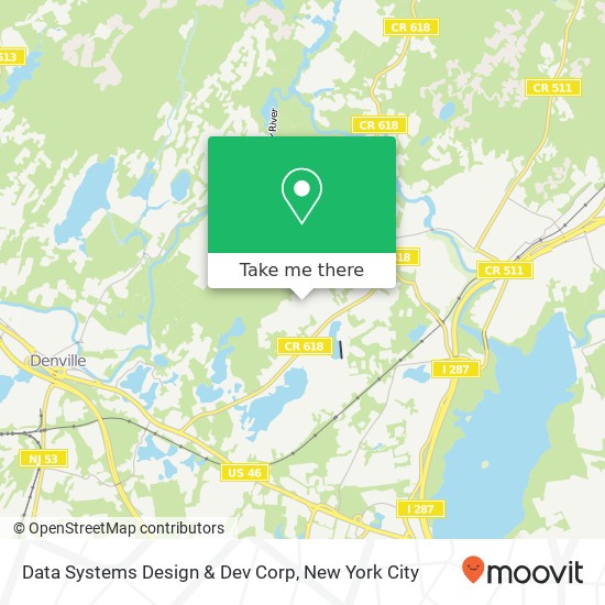Mapa de Data Systems Design & Dev Corp